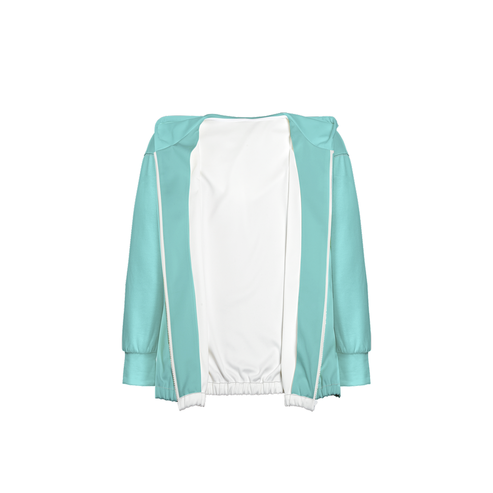 Unisex Relaxed Fit Full-Zip