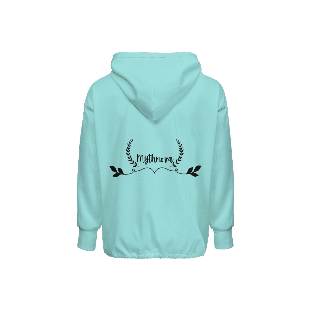 Unisex Relaxed Fit Full-Zip