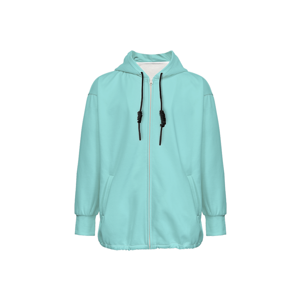 Unisex Relaxed Fit Full-Zip