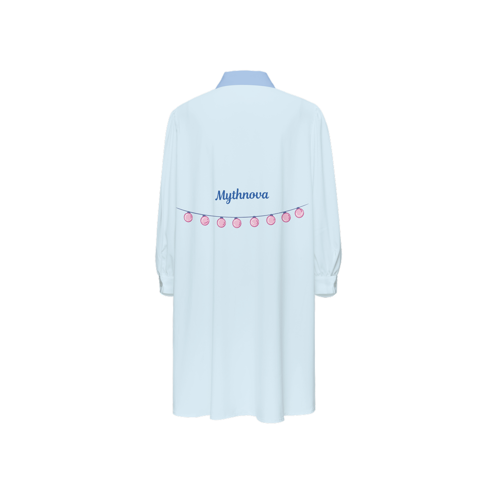 Women's High-Low Long-Sleeve