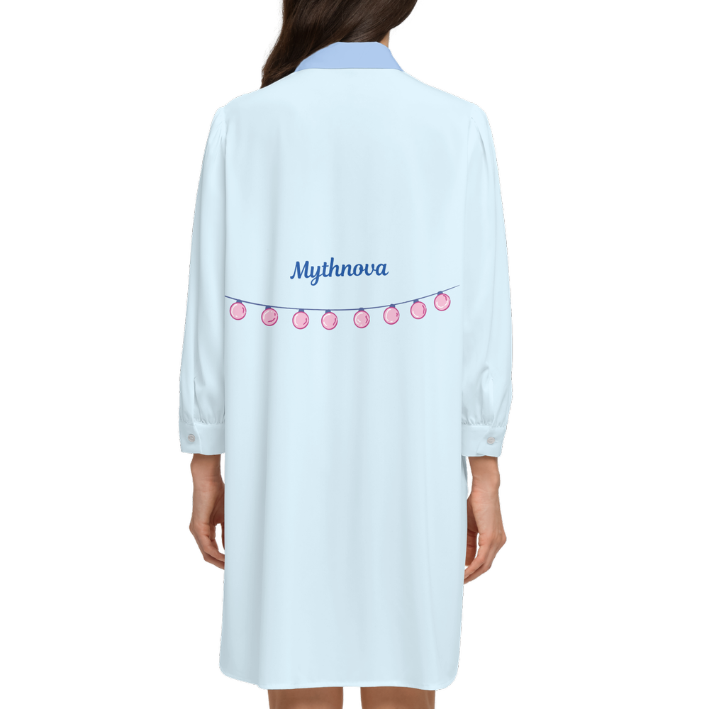 Women's High-Low Long-Sleeve