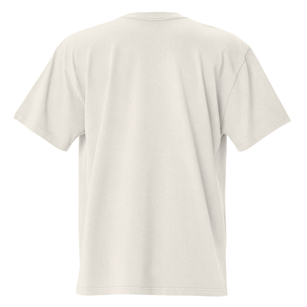 Unisex Oversized faded t-shirt
