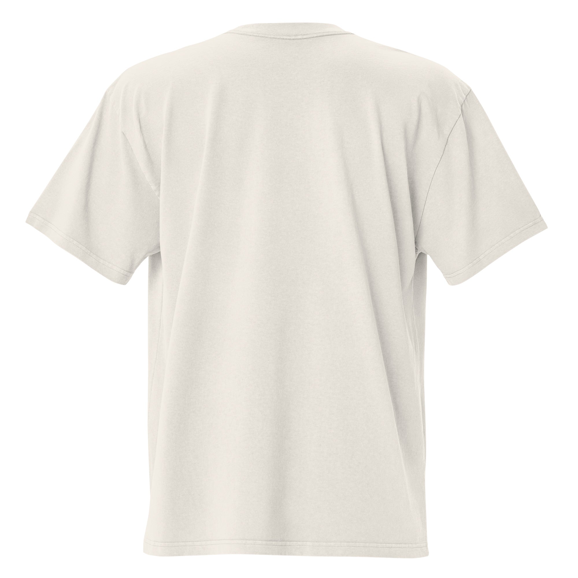 Unisex Oversized faded t-shirt