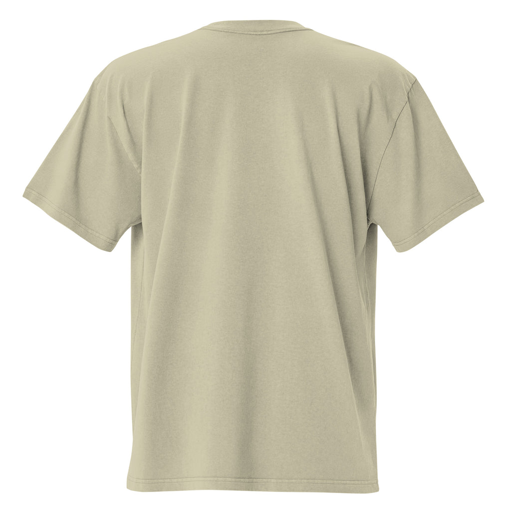Unisex Oversized faded t-shirt