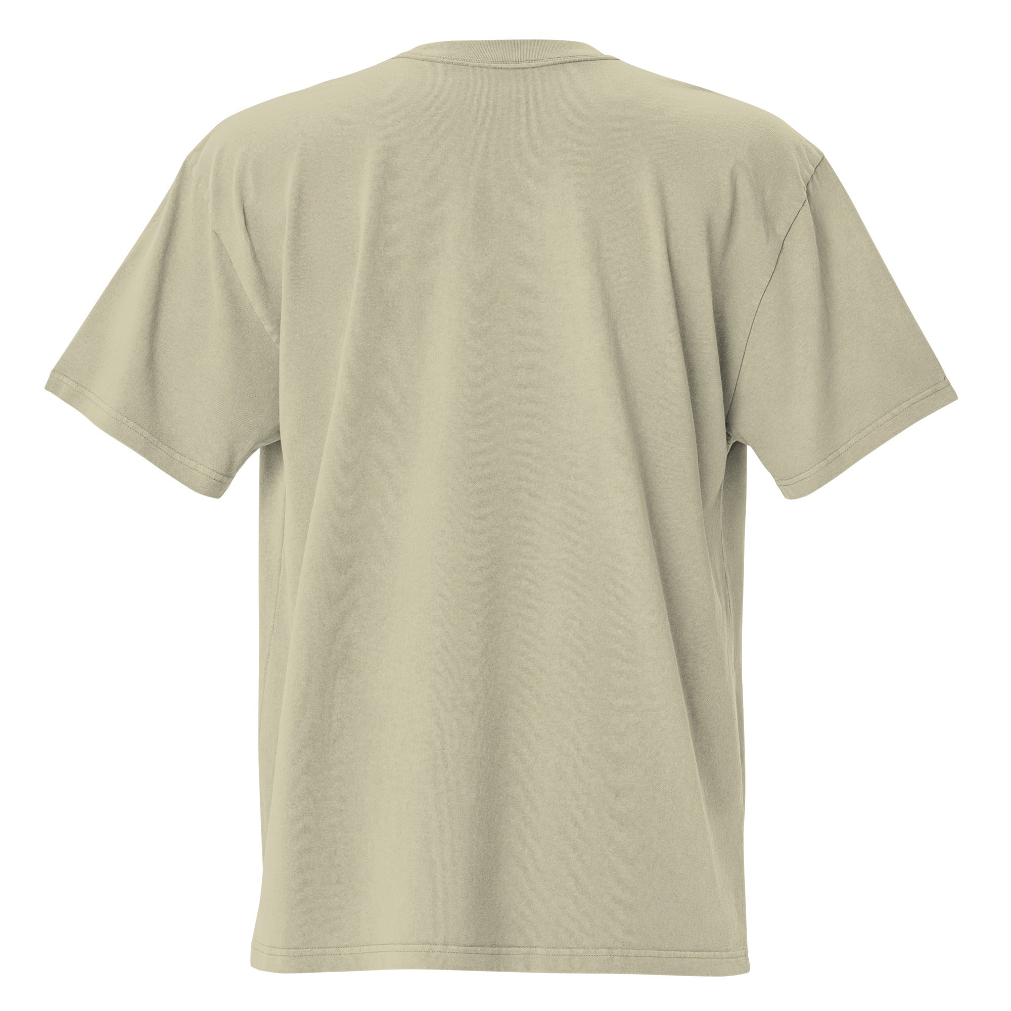 Unisex Oversized faded t-shirt