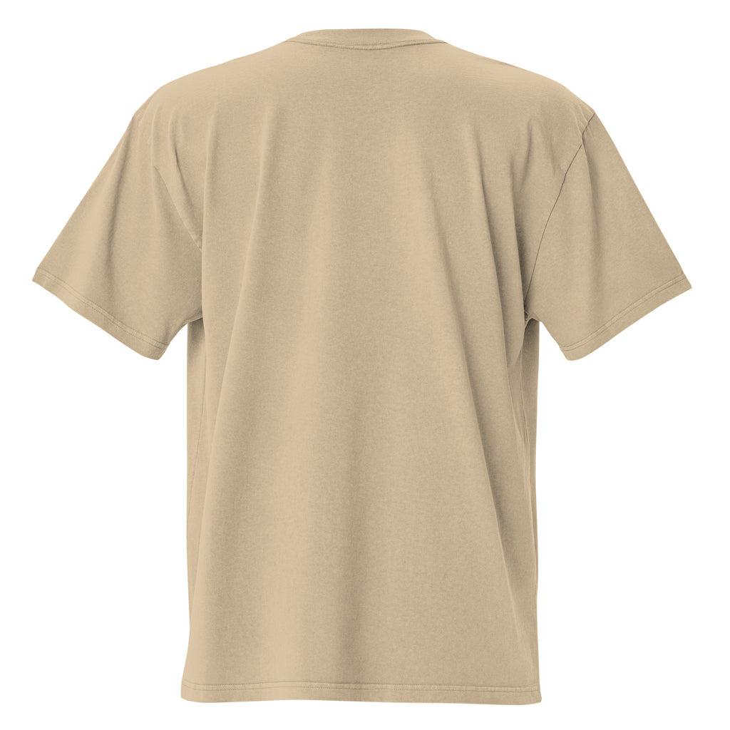 Unisex Oversized faded t-shirt