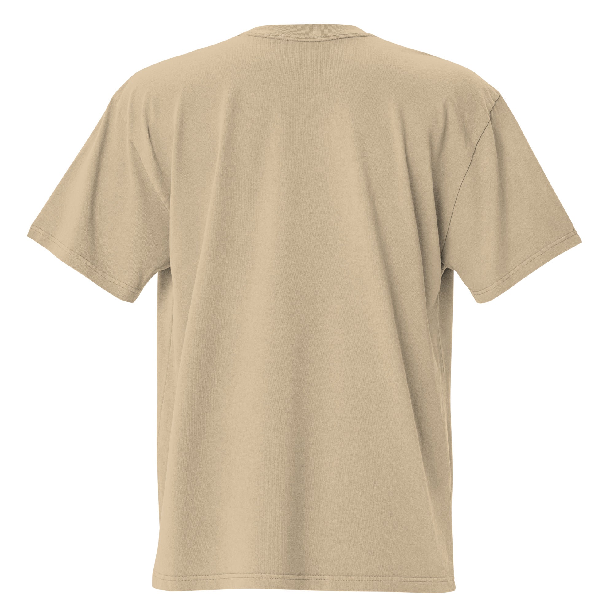 Unisex Oversized faded t-shirt