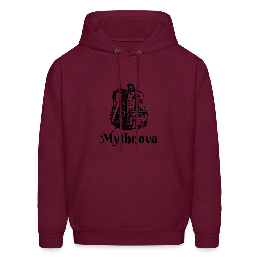 Men's Hoodie - burgundy