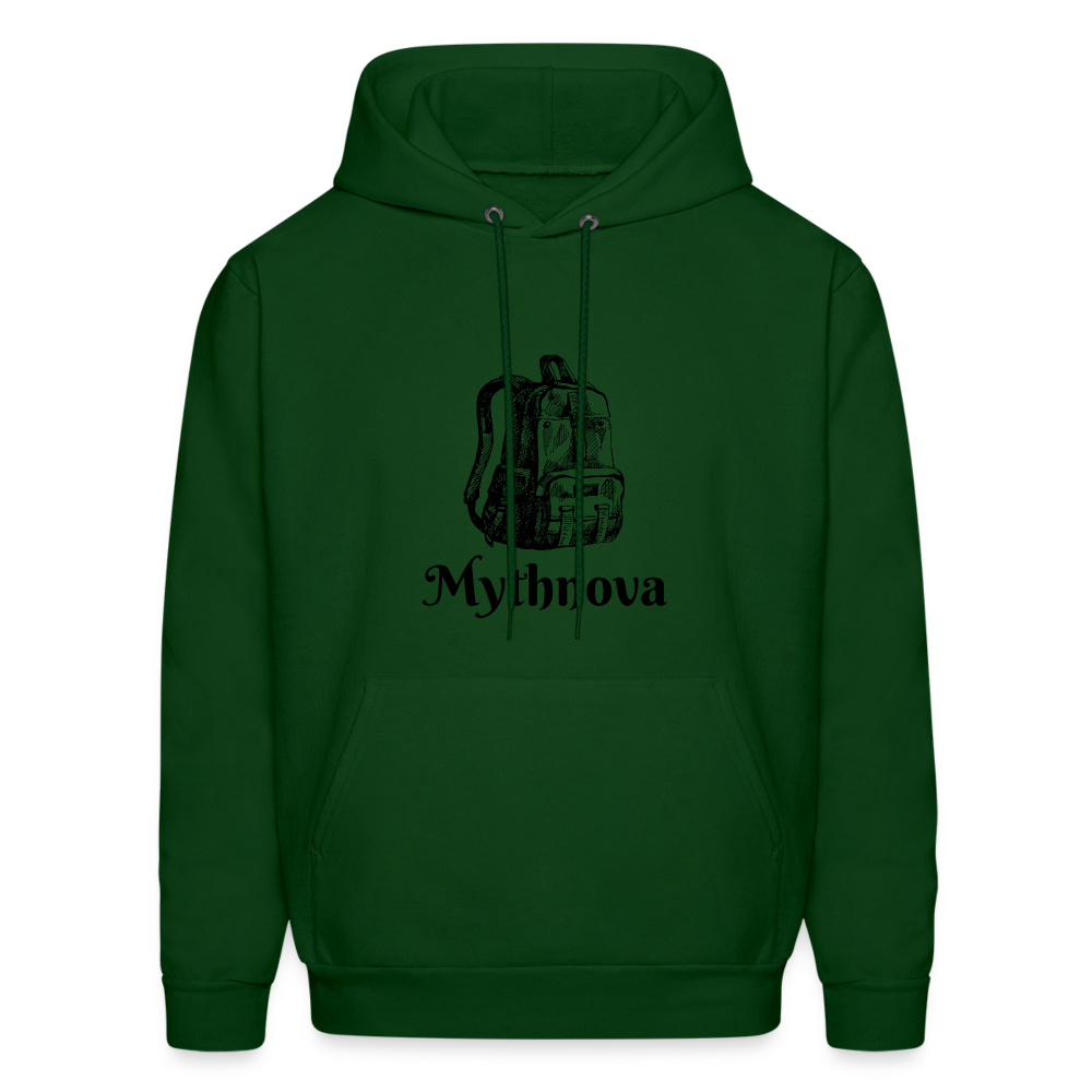 Men's Hoodie - forest green
