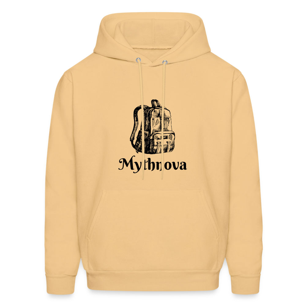 Men's Hoodie - light yellow