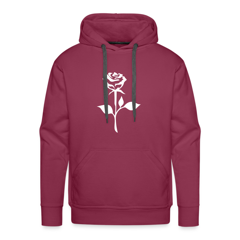 Men’s Premium Hoodie - burgundy