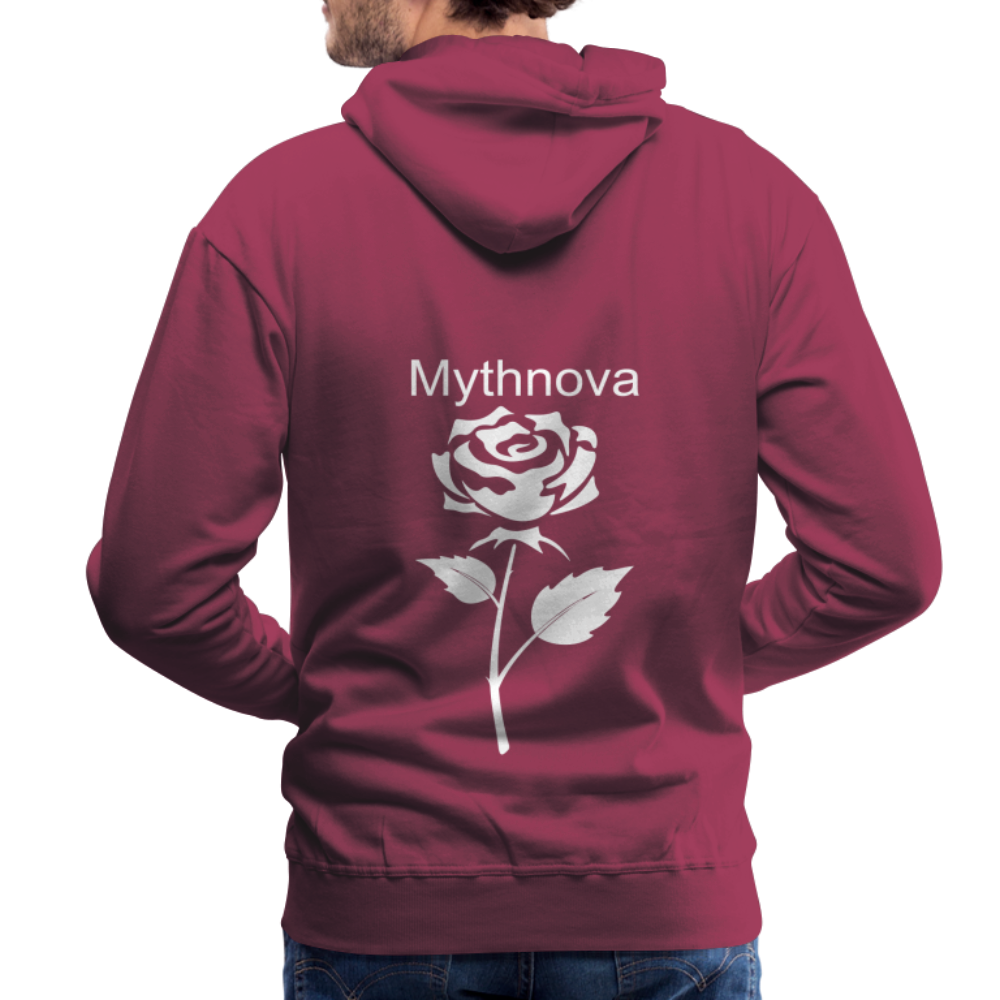 Men’s Premium Hoodie - burgundy