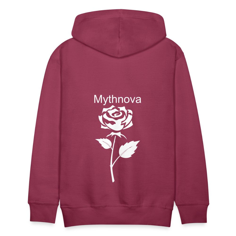 Men’s Premium Hoodie - burgundy