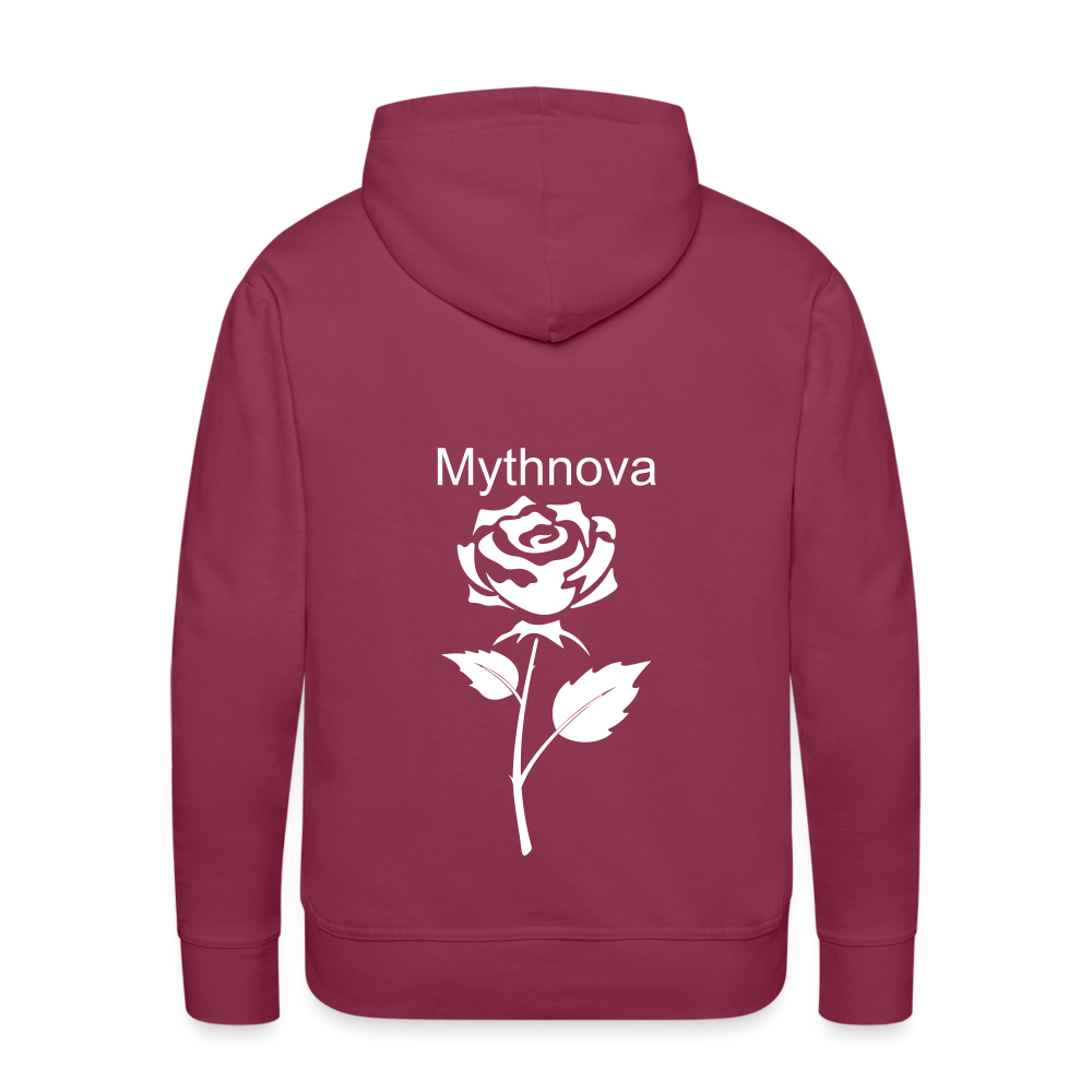 Men’s Premium Hoodie - burgundy