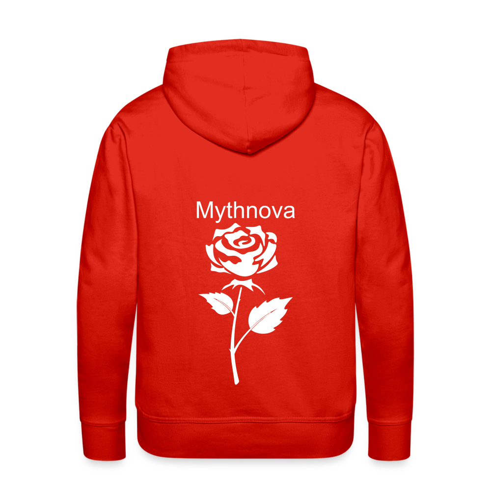 Men’s Premium Hoodie - red
