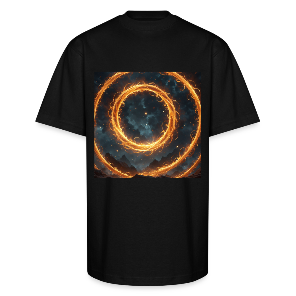 Oversized Heavyweight T-Shirt - black