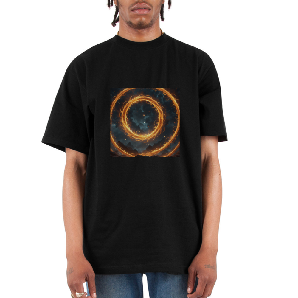 Oversized Heavyweight T-Shirt - black