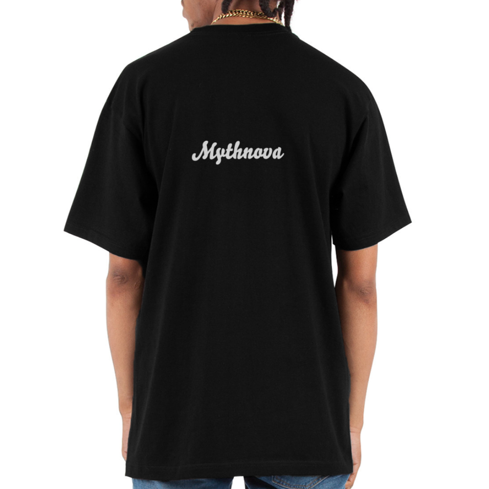 Oversized Heavyweight T-Shirt - black