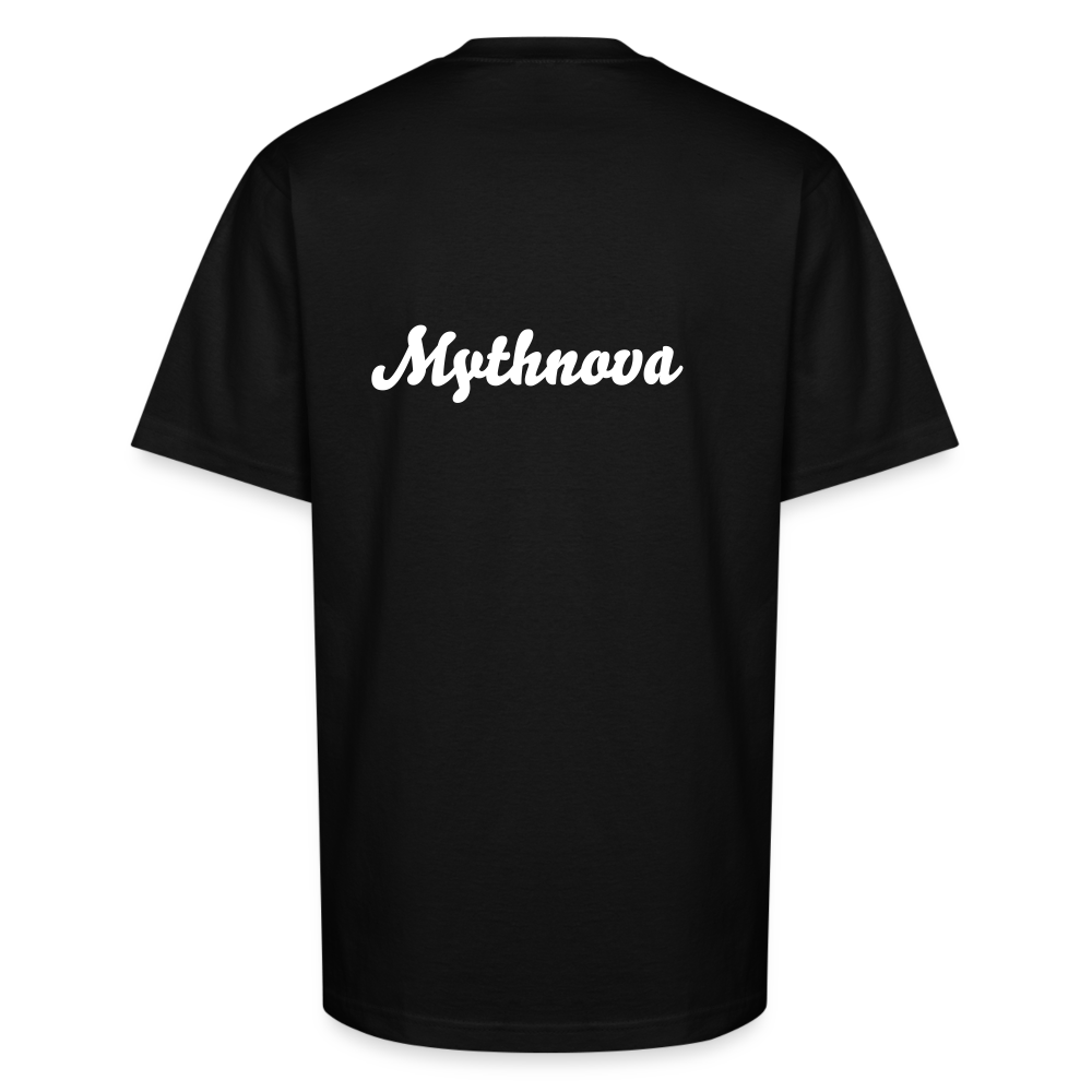 Oversized Heavyweight T-Shirt - black