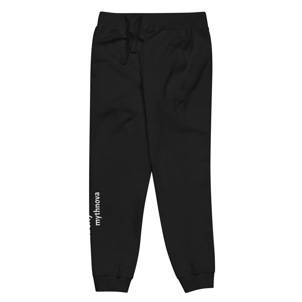 Unisex fleece sweatpants