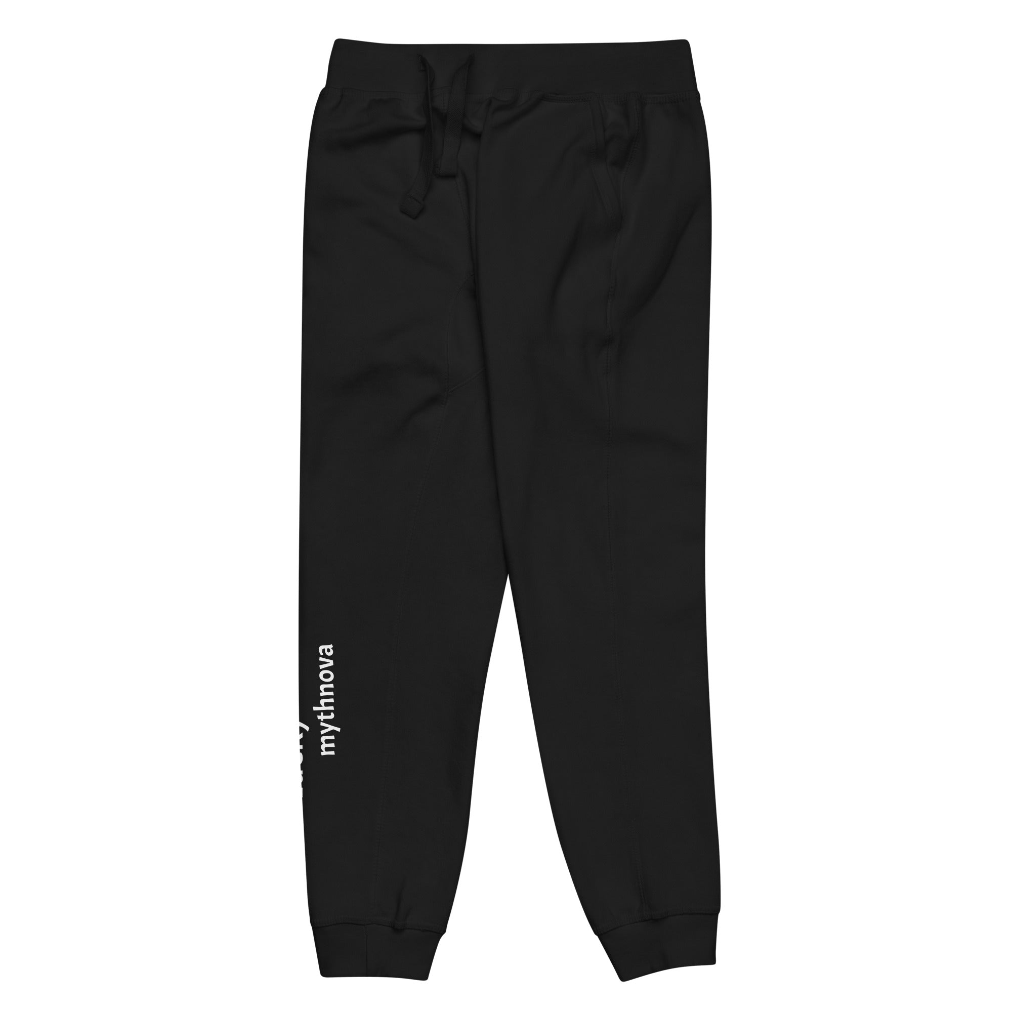 Unisex fleece sweatpants
