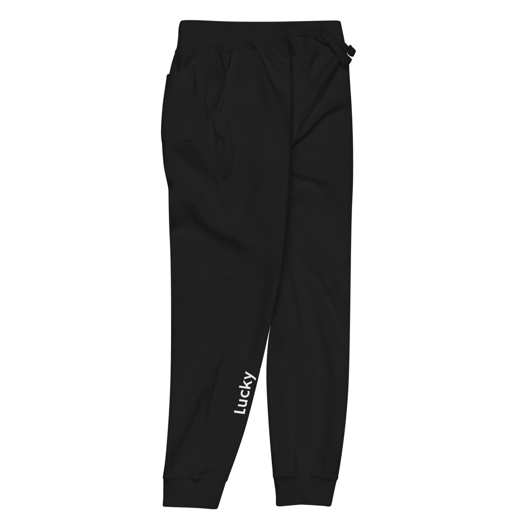 Unisex fleece sweatpants