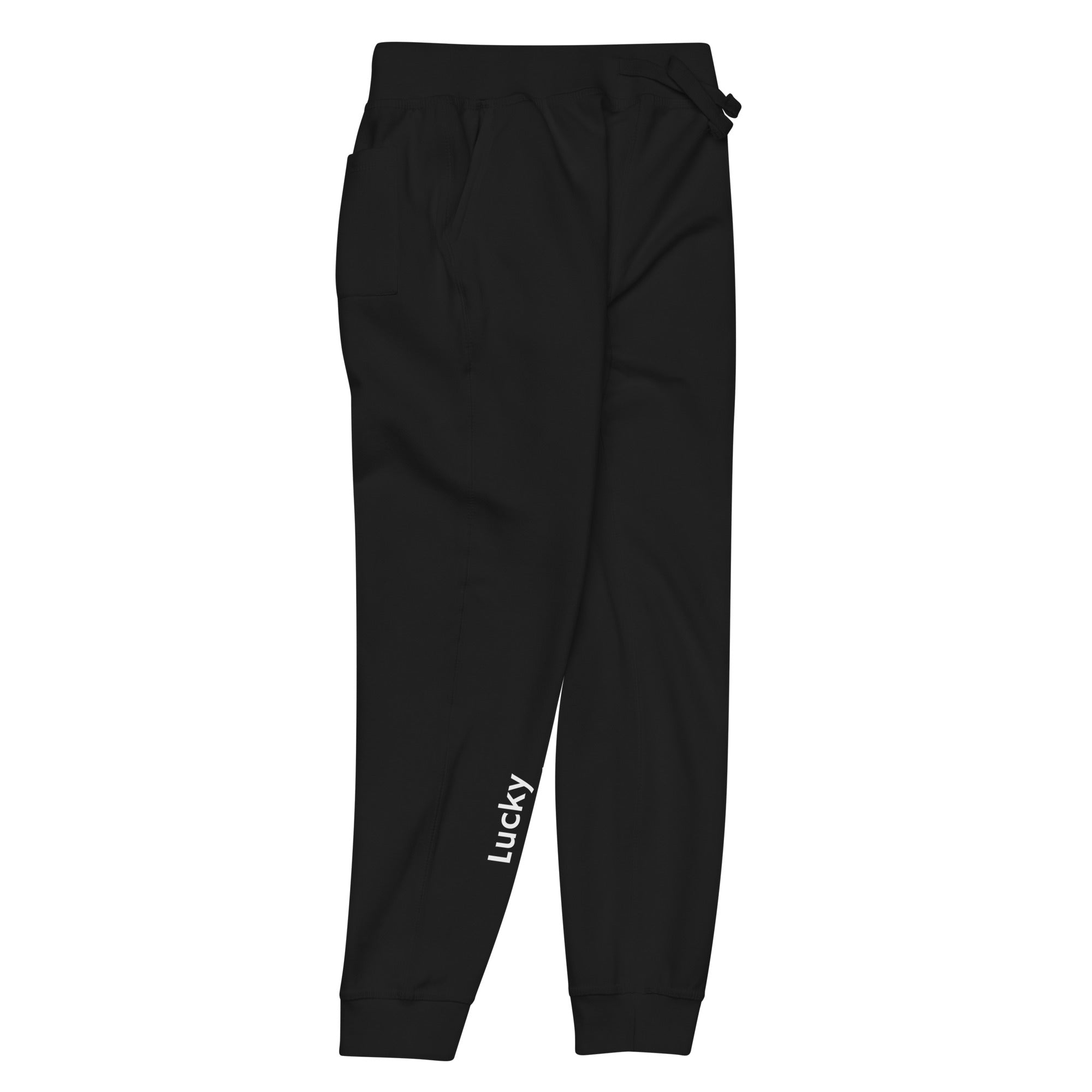 Unisex fleece sweatpants