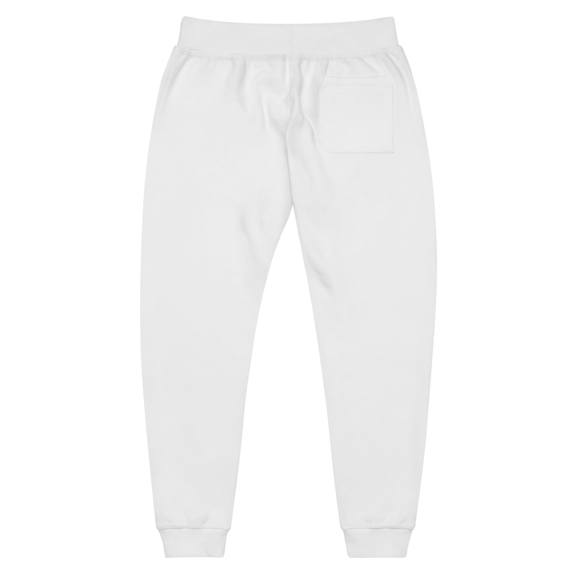 Unisex fleece sweatpants