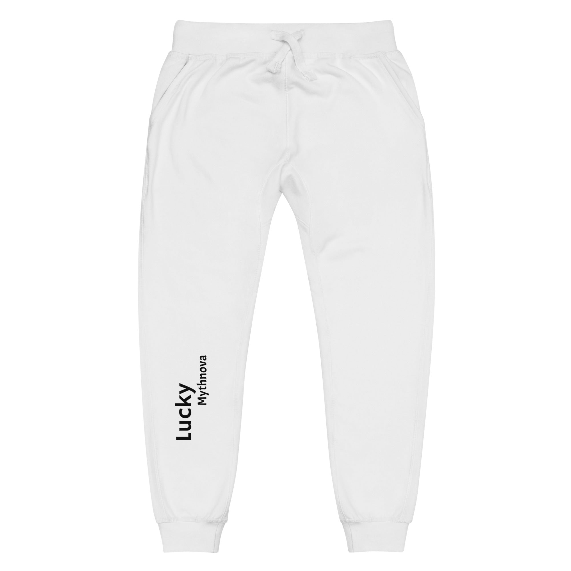 Unisex fleece sweatpants