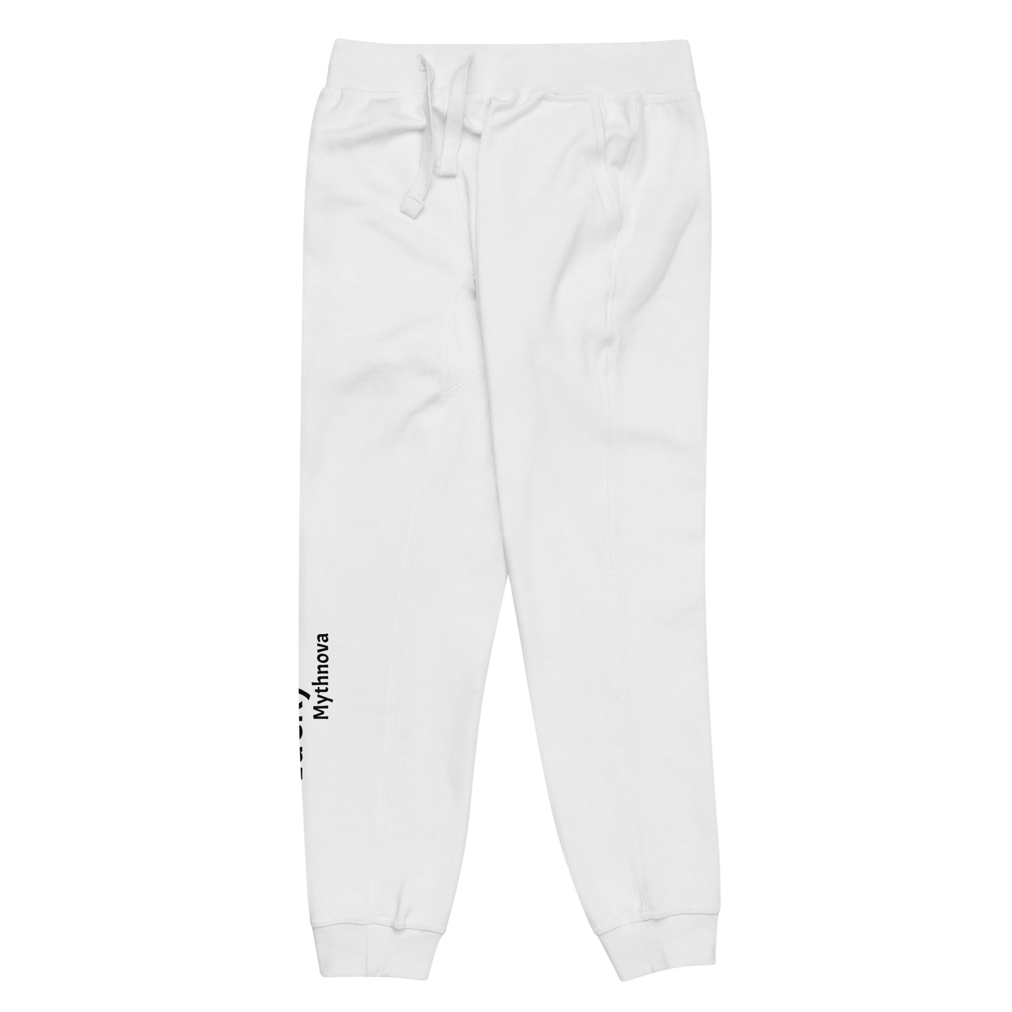 Unisex fleece sweatpants
