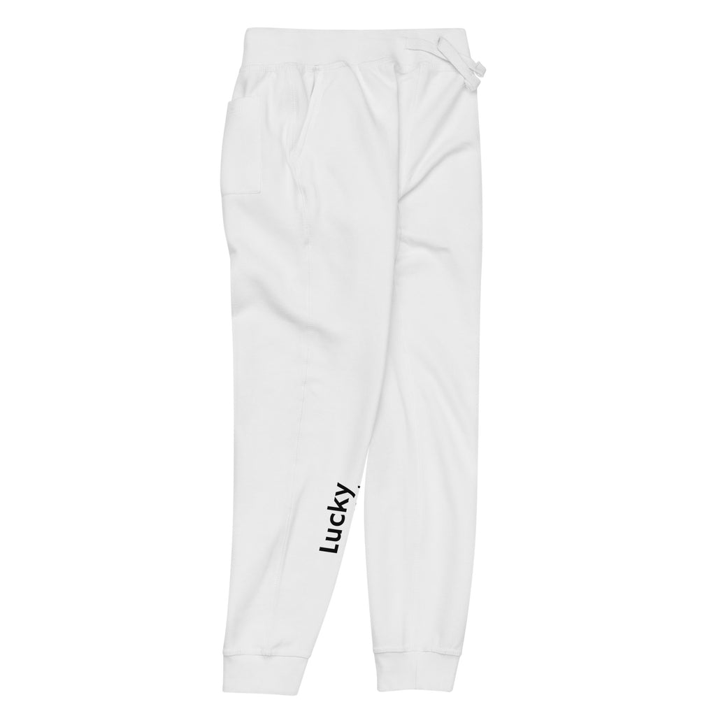 Unisex fleece sweatpants
