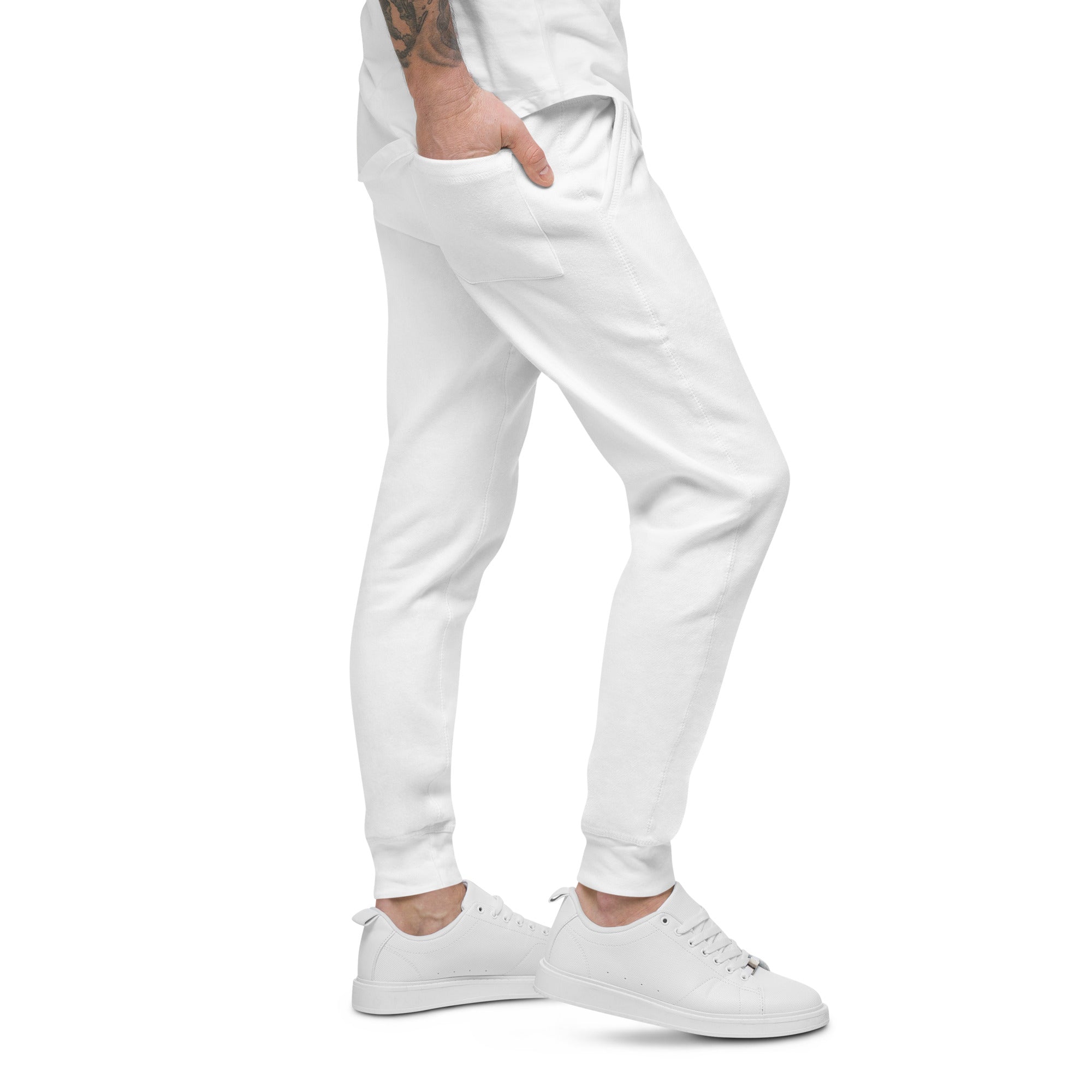 Unisex fleece sweatpants