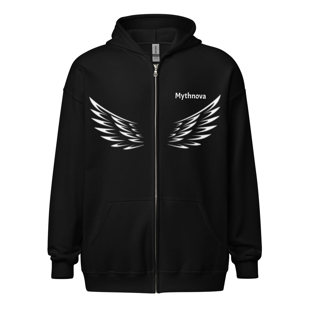 Unisex heavy blend zip hoodie