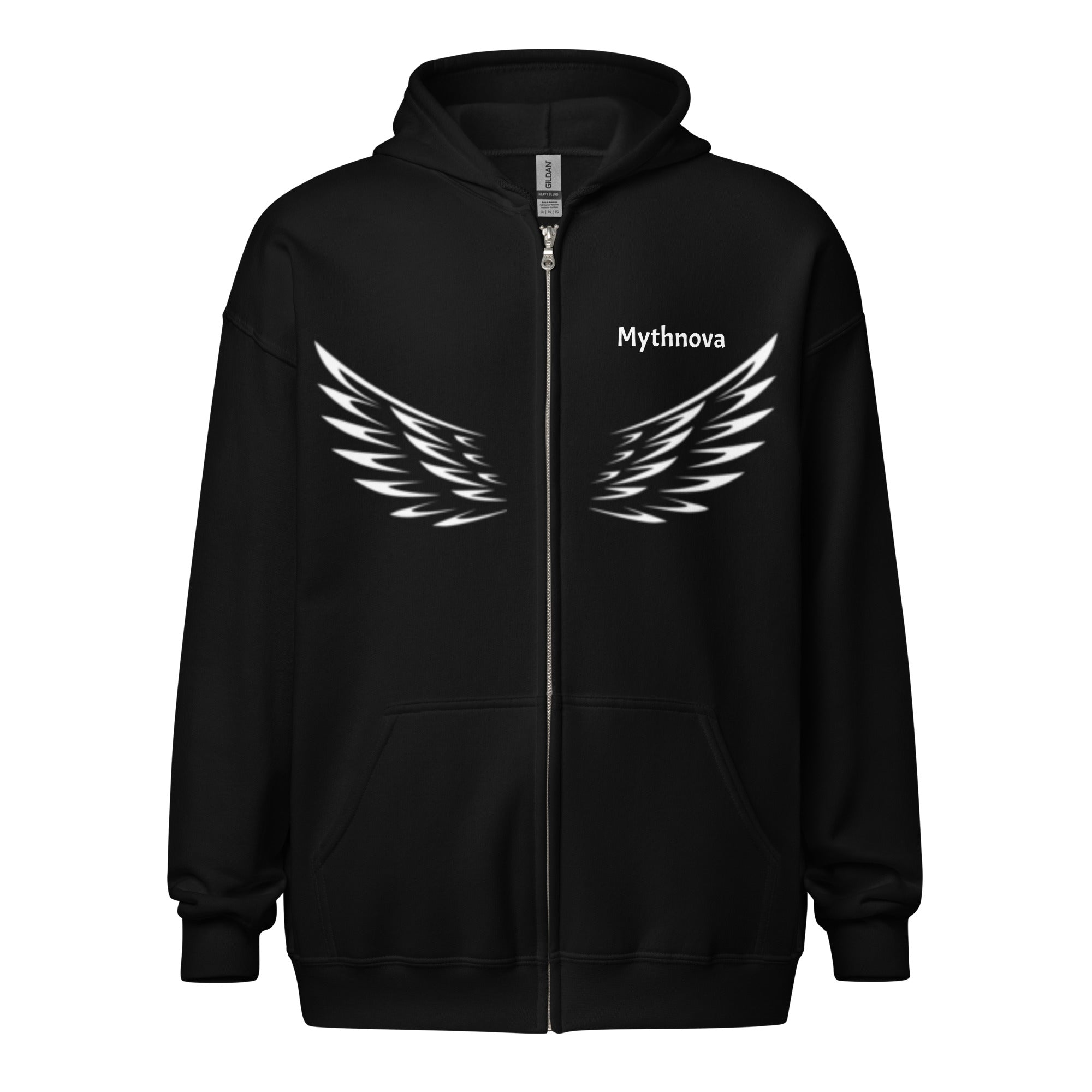 Unisex heavy blend zip hoodie