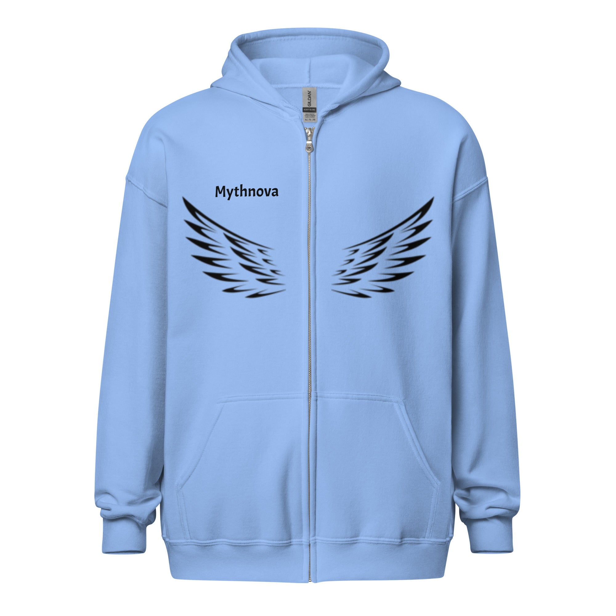 Unisex heavy blend zip hoodie