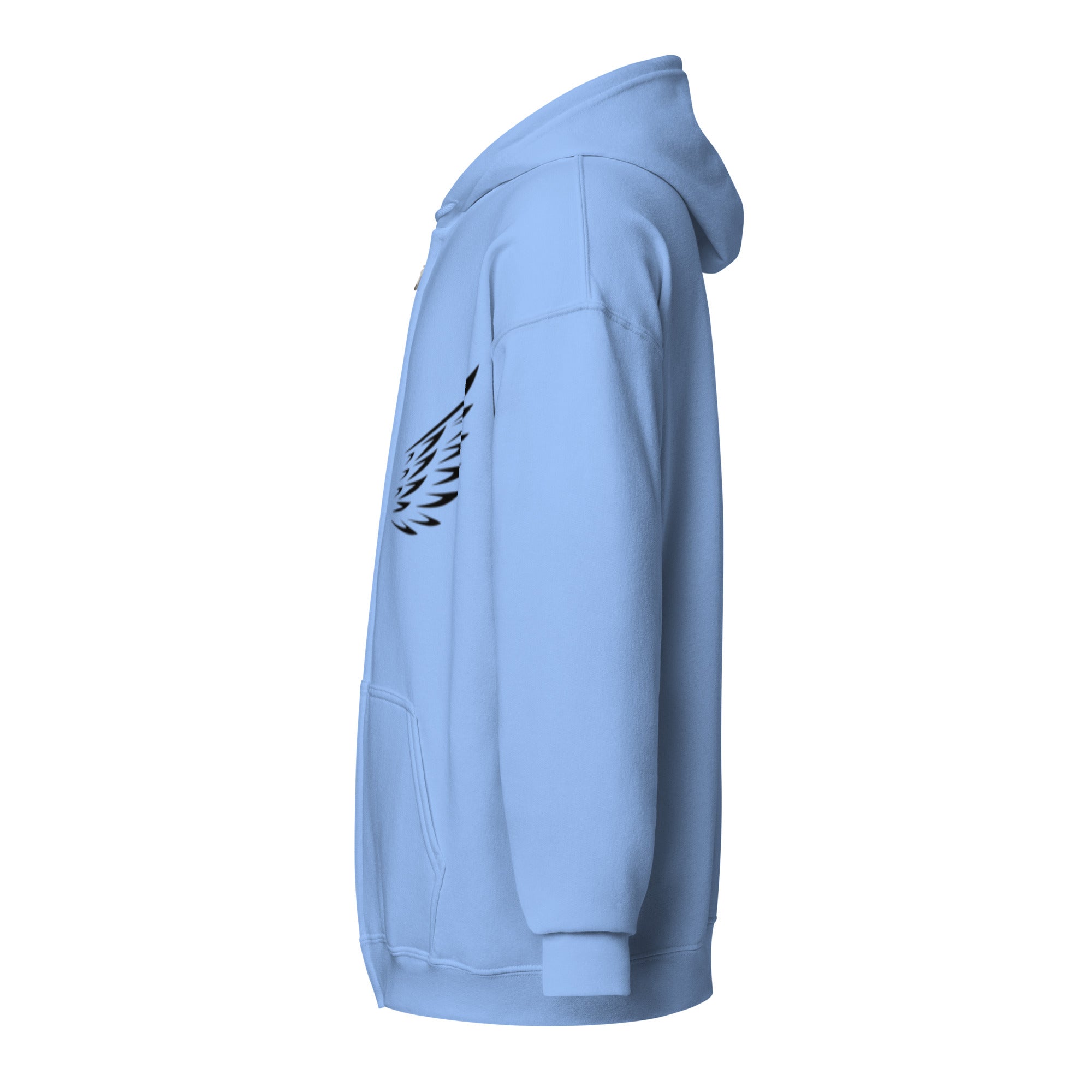 Unisex heavy blend zip hoodie