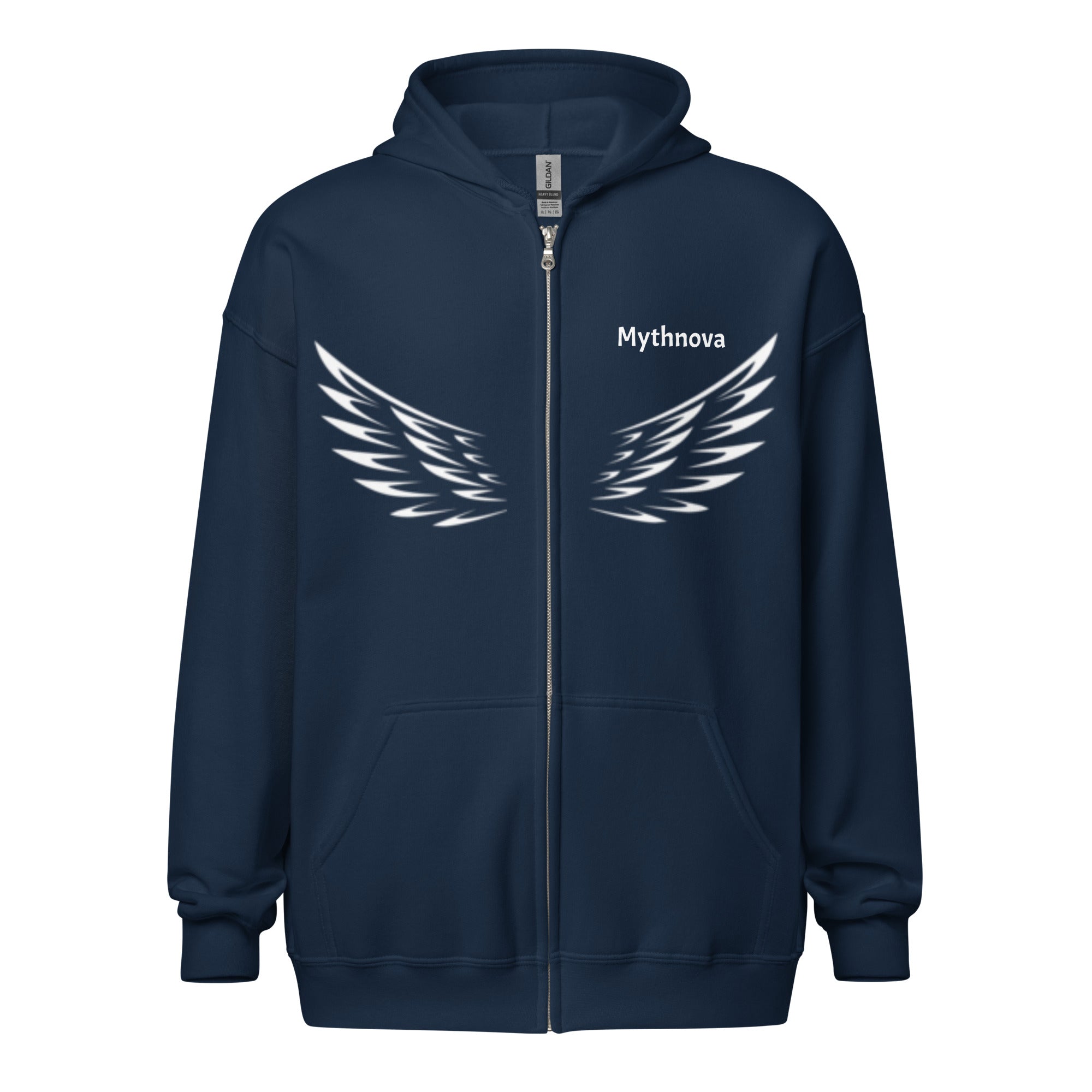 Unisex heavy blend zip hoodie