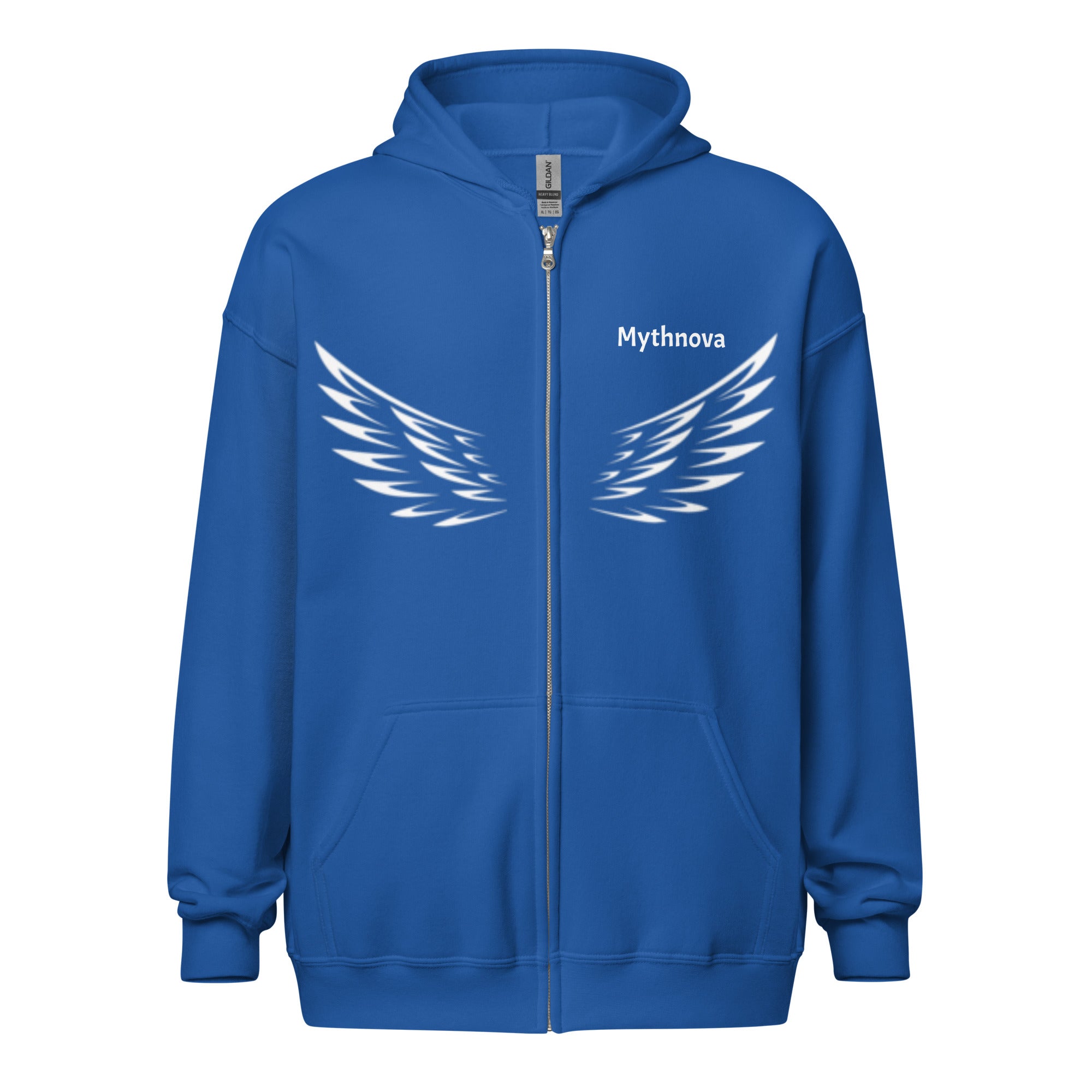 Unisex heavy blend zip hoodie