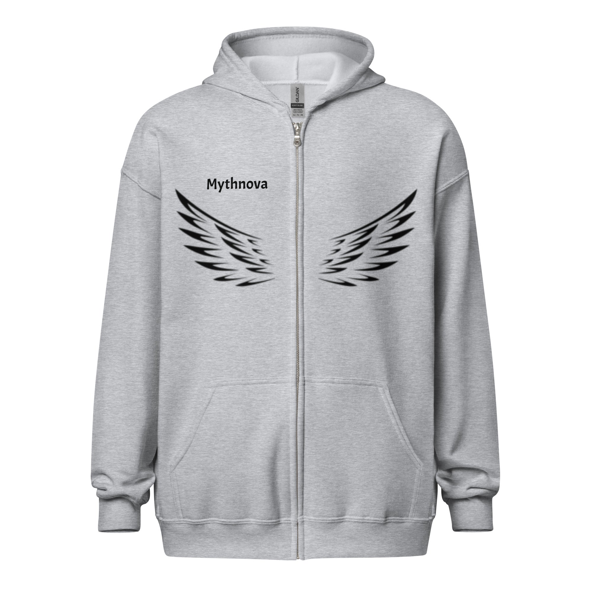 Unisex heavy blend zip hoodie
