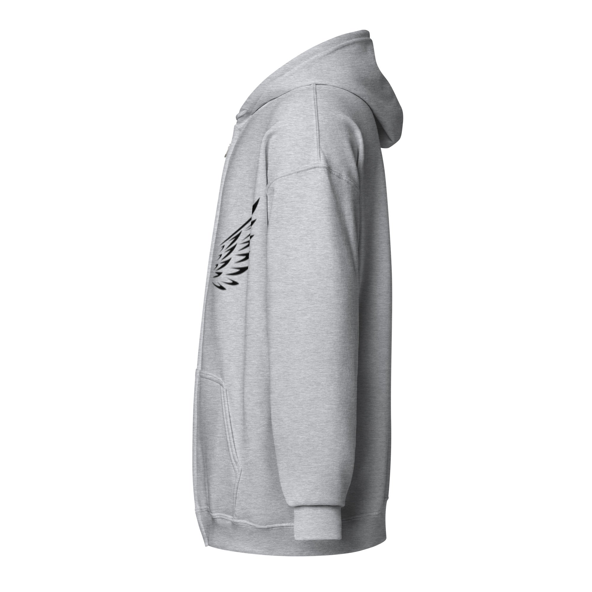 Unisex heavy blend zip hoodie