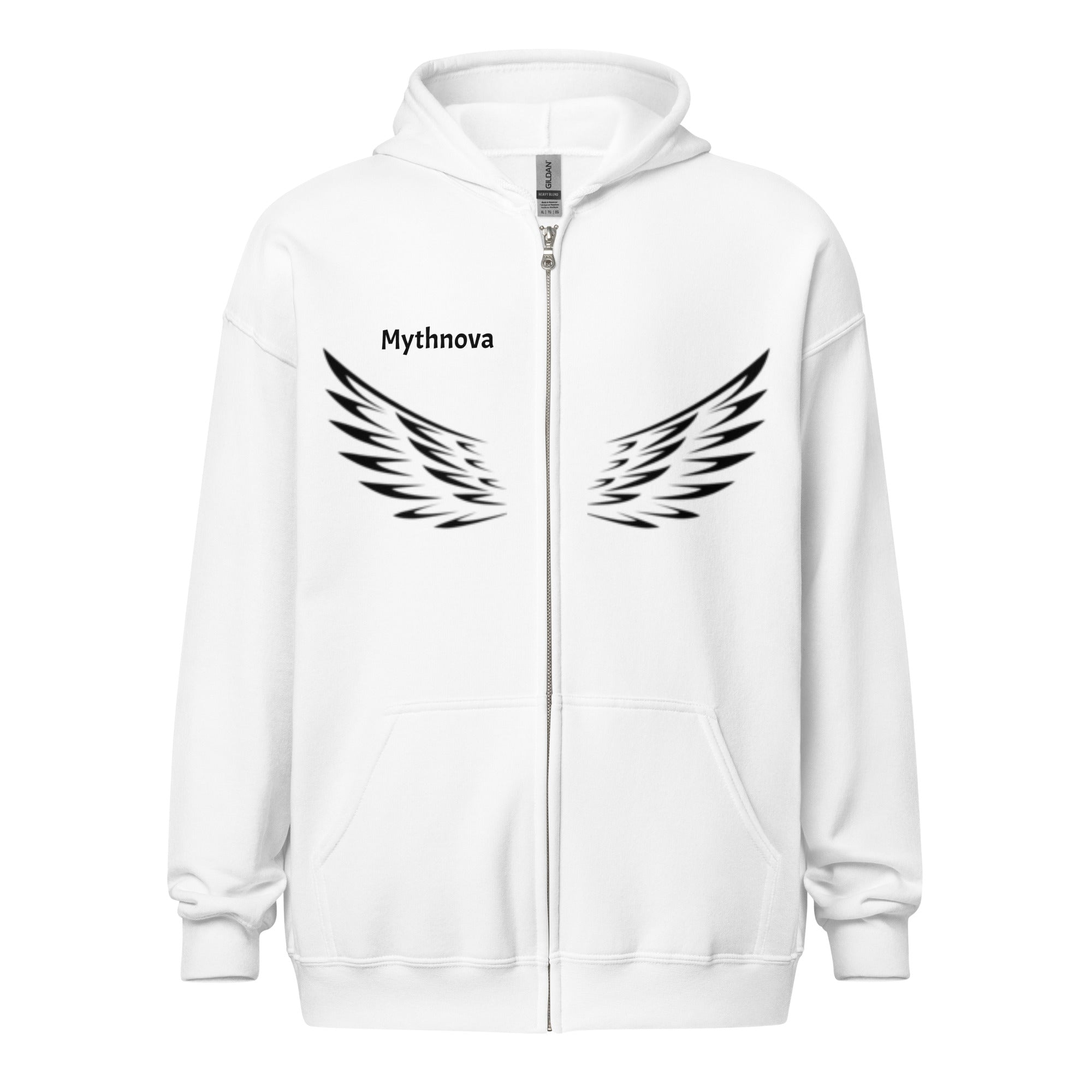 Unisex heavy blend zip hoodie