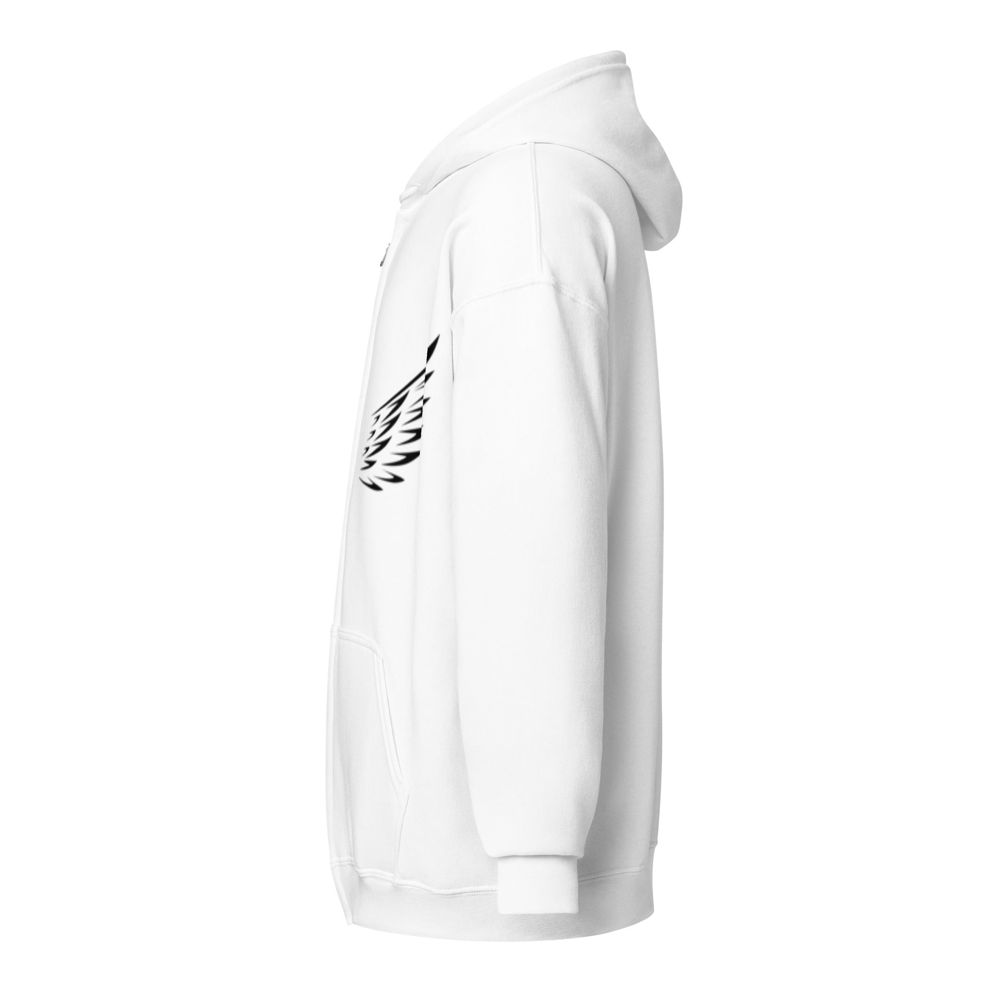Unisex heavy blend zip hoodie